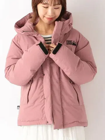 정가 37,400엔! SHIPSany 별주 FIRSTDOWN 다운 자켓