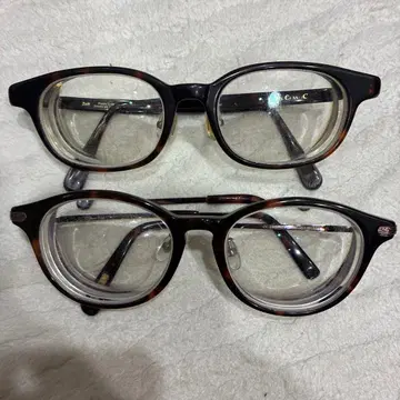 Zoff 클래식 안경 2개 세트