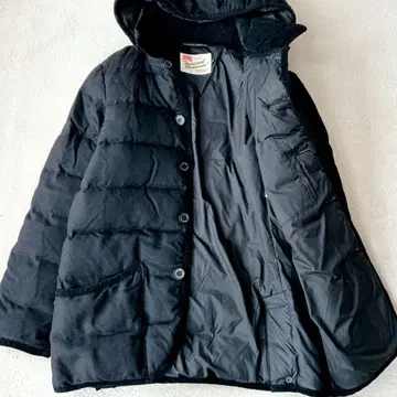 트래디셔널 웨더웨어 다운 자켓 36 다크 그레이 플란넬