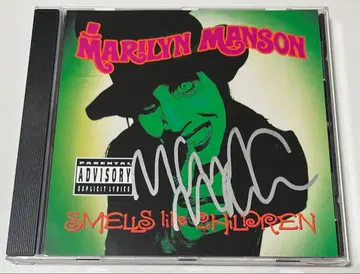 Marilyn Manson 사인 포함 CD