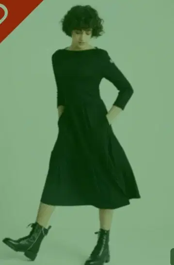 보더스 앳 발코니 원피스