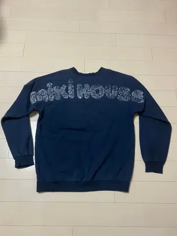 90년대 빈티지 남성용 MIKIHOUSE 미키하우스 맨투맨 L