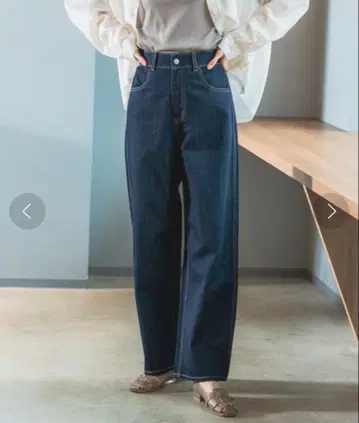 글로벌 워크 GOOD 데님 배기 팬츠/961097