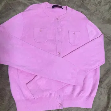 CABAN 핑크 가디건 S 사이즈