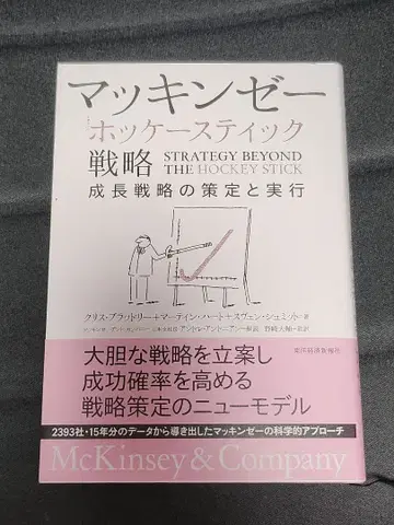 맥킨지 하키 스틱 전략