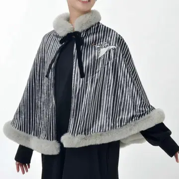 나이트메어 비포 크리스마스 케이프 담요 판초 잭 제로