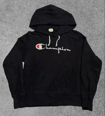 초레어 챔피온 리버스 위브 후드티 빨간색 단일 택 S