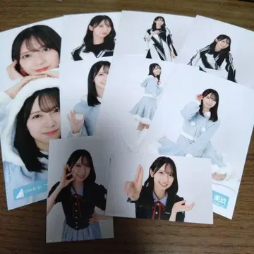 사카미치 시리즈 사진 폴라로이드 10장 세트 카네무라 미쿠