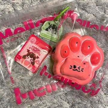 Mellojoy 힐링 고양이 발바닥 수박