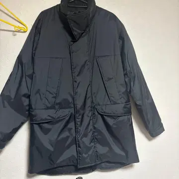 ZARA 블랙 다운 자켓 M