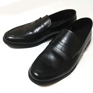 GU 가죽 플랫 로퍼 27.0cm