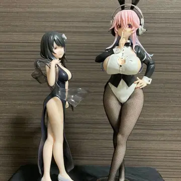 슈퍼 소니코 엘자 그랑힐테 피규어 세트