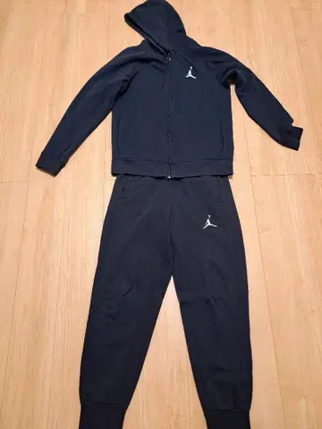 Jordan 블랙 맨투맨 셋업