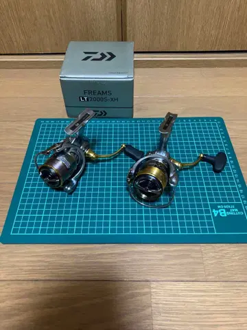 다이와 18프림스 lt2000s-xh lt2500s-xh