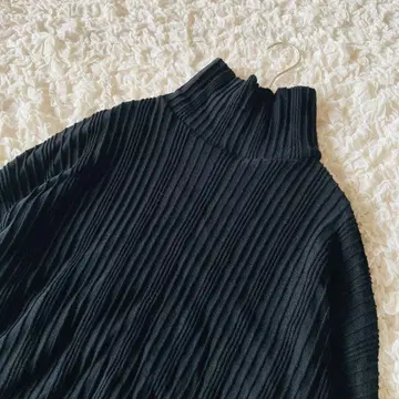 나루 스트라이프 니트 코튼 100% 일본제