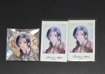 B-PROJECT AGF2025 캔뱃지 폴라로이드 테라미츠 유즈키