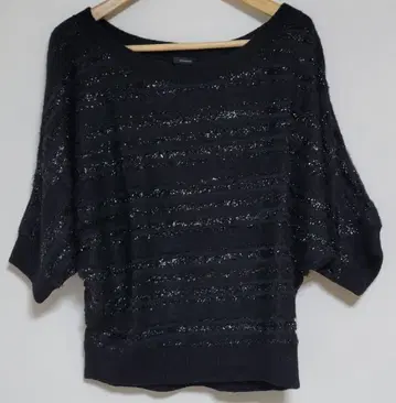 라메 니트 블랙 [ 미사용 새상품 ]