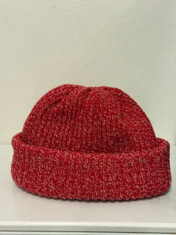 두툼한 니트 모자 구제 빈티지