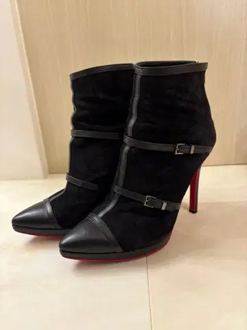 COMEX 12cm 하이힐 숏부츠