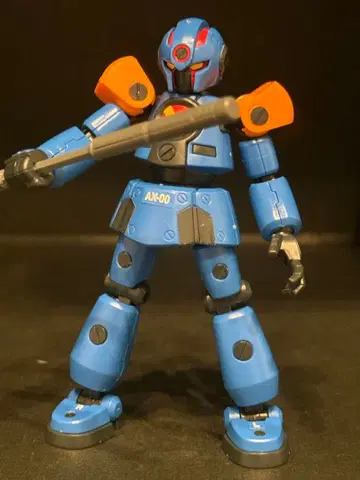 프라모델 LBX AX-00 골판지 전기 밤 정크