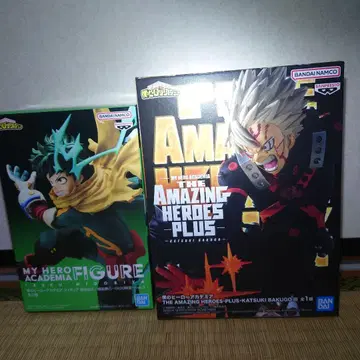 나의 히어로 아카데미아 피규어 세트