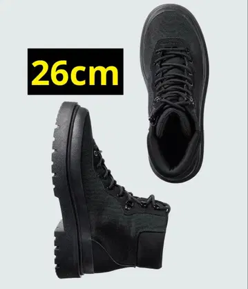 [ 완판템 ] 레이스업 부츠 26cm UNIQLO C