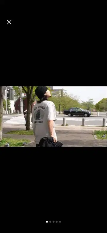 Dina Weapon Company 클래식 FWC T셔츠 XXL