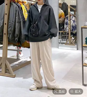 니코앤드 - 하프 ZIP 풀오버