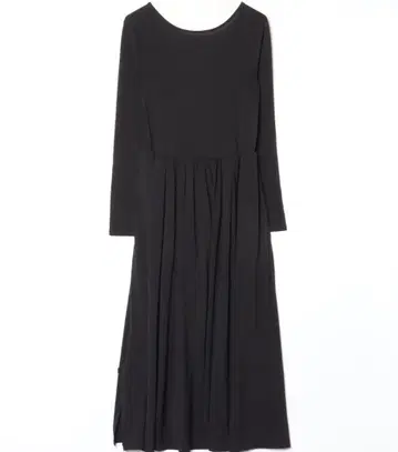 [ emmi ] 백 오픈 슬릿 원피스