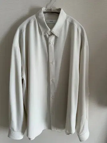 RAGEBLUE 러그 이지/오버사이즈 드레이프 셔츠