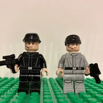 LEGO 스타 워즈 임페리얼 오피서 제국군 정품 미니 피규어