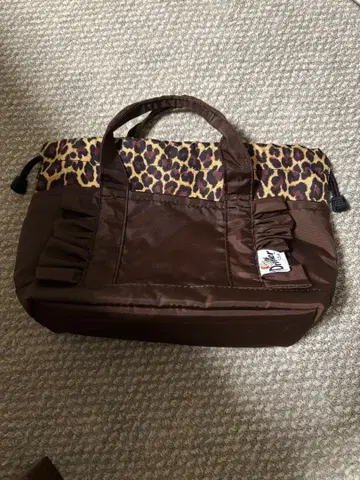 Drifter 레오파드 무늬 토트백