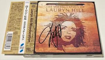 Lauryn Hill The Miseducation 사인 포함