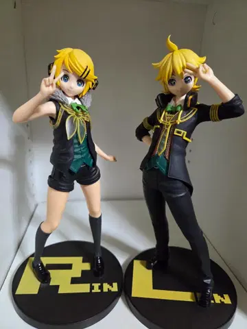 카가미네 린 트랜스미터 SPM 카가미네 렌 피규어