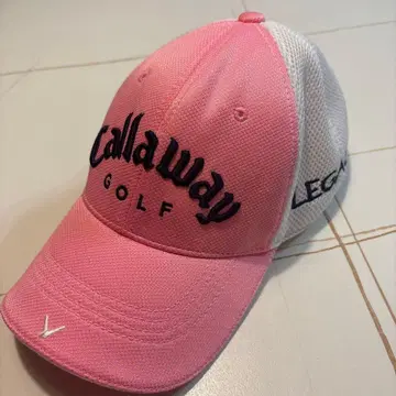 Callaway 골프 캡 LEGACY 핑크