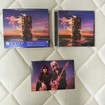 FYOP B'z 최초 한정판 엽서 포함 (새상품급, 한 번만 재생)