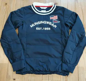 Munsingwear 다운 블루종