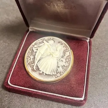 카메오 브로치 액세서리 유품 정리 펜던트 탑