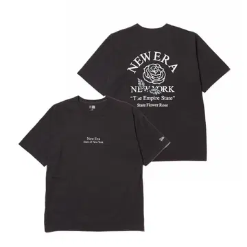 New Era 블랙 T셔츠 L사이즈