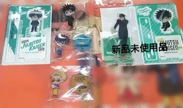 주술회전 후시구로 메구미 나나미 켄토 아크릴 스탠드 카페 주술회전 카페