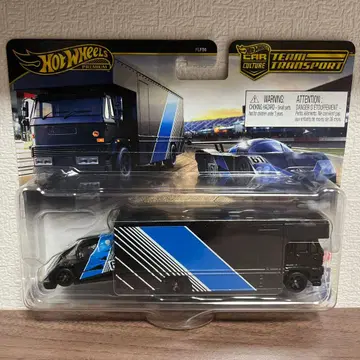 핫휠 팀 트랜스포트 자우버 메르세데스 C9