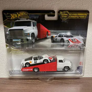 핫휠 팀 트랜스포트 포르쉐 906 까레라 6