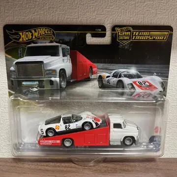 핫휠 팀 트랜스포트 포르쉐 906 까레라 6