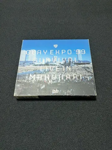 GLAY EXPO '99 SURVIVAL LIVE IN MAKUHARI