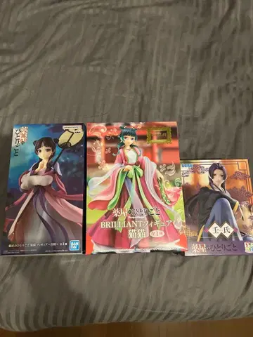 약사의 혼잣말 반프레스토 시스템 서비스 마오마오 월정 임씨 3체 세트