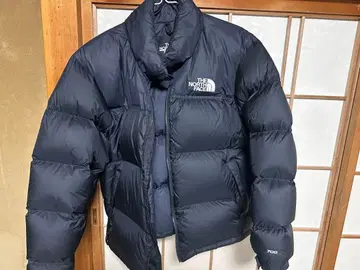 THE NORTH FACE 블랙 다운 자켓 700 필파워