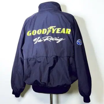굿이어 해링턴 자켓 스윙탑 LL(실측치수 L 정도) 블루종