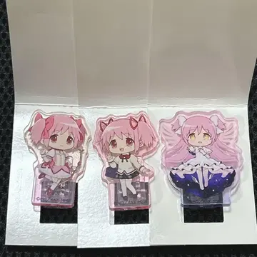 1 마도마기 아크릴 메모 스탠드 클립 카나메 마도카