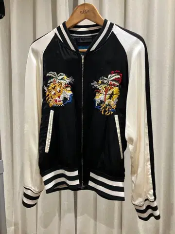 태블릿 카오스 자수 스카잔