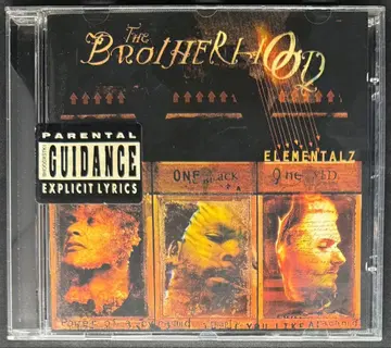 THE BROTHERHOOD / ELEMENTALZ / CD